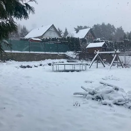 Domek Caloroczny We Wsi Nad Jeziorem Wyspowo Дом отдыха